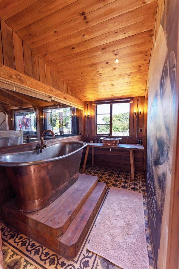 Inspiring Farm Sanctuary And Famous Painting Pig Hotel Franschhoek Eksteriør billede
